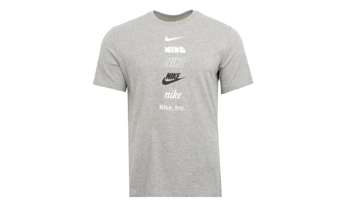 Sportswear Club Logo T-Shirt "Heather Grey" DZ2875 063