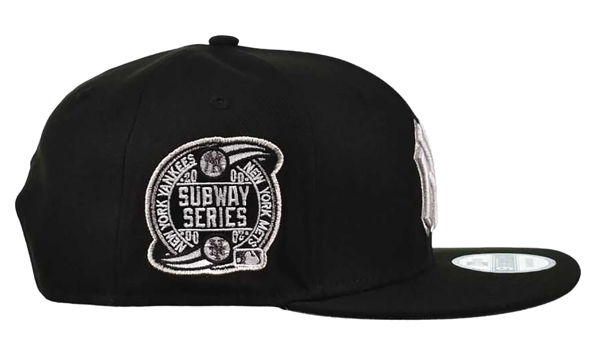 9FIFTY New York Yankees Mets Snapback "Black" 70928866