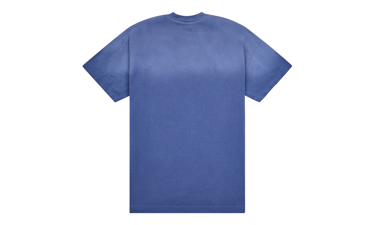 Washed Puffed Logo Tee "Purple" F15147