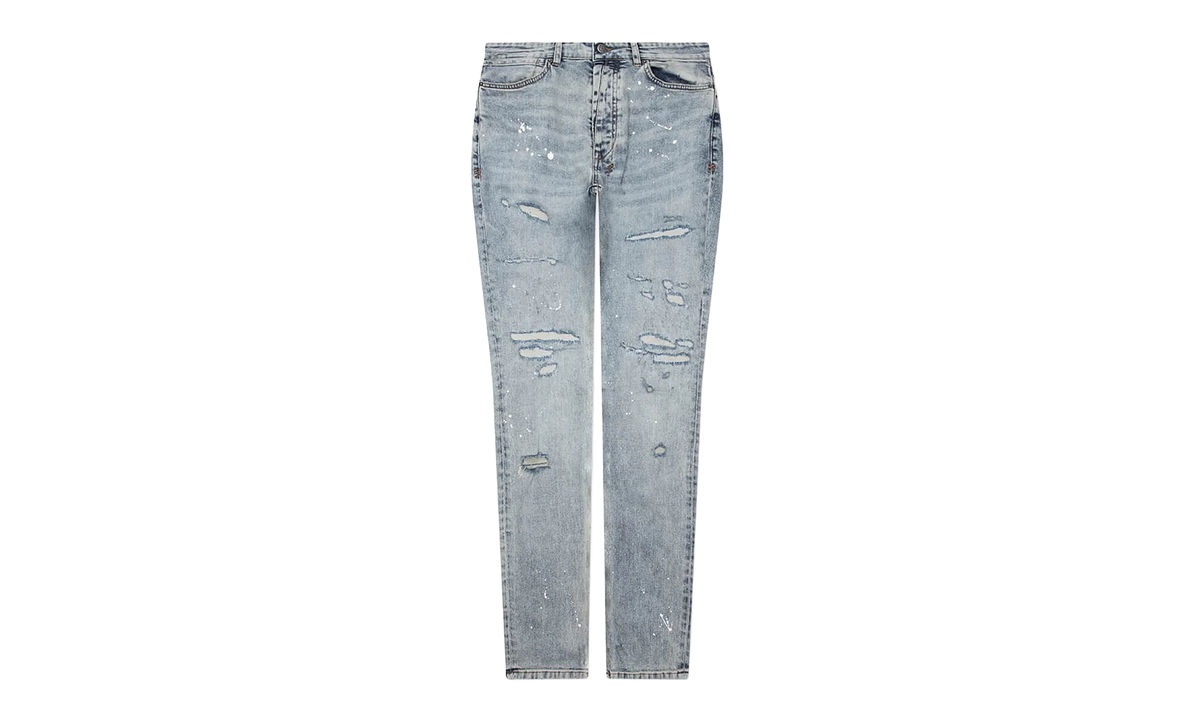Van Winkle Denim Pants "Paint Summer Blue" MPS26DJ008