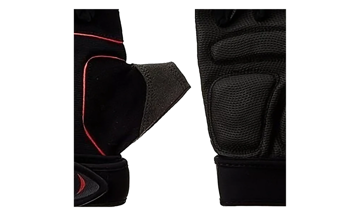 Lifting Gloves "Black / Red" B09293
