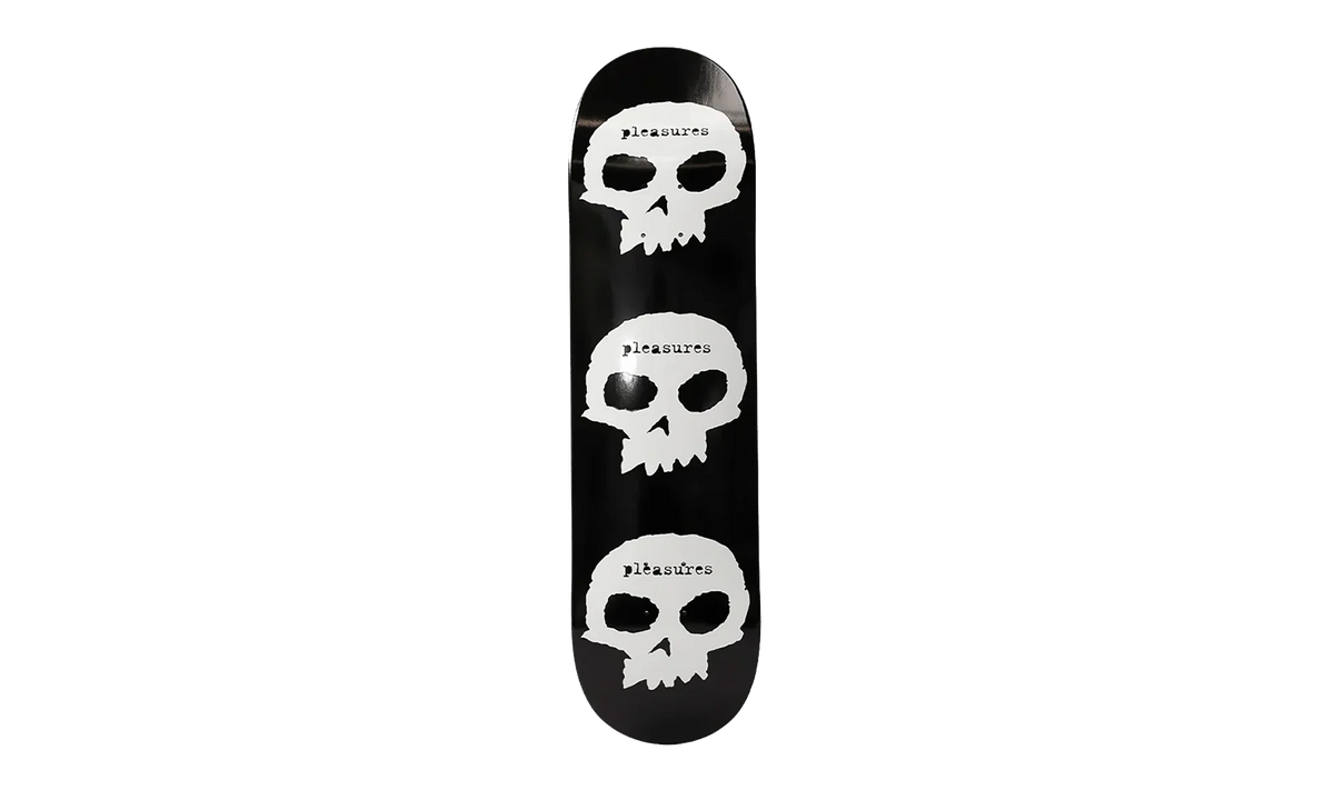 Skulls Skate Deck "Black" P26SPZ019 BLK