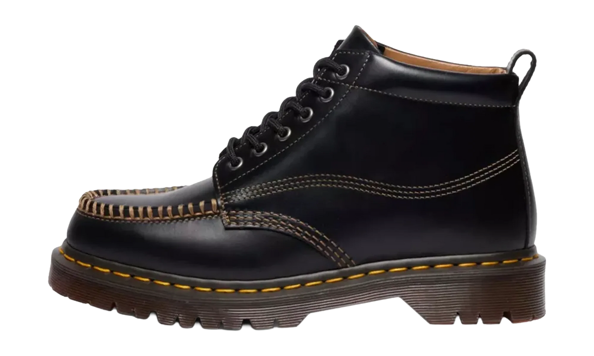 Lowell Chukka Moc Toe Ankle Boots "Black" 42706001