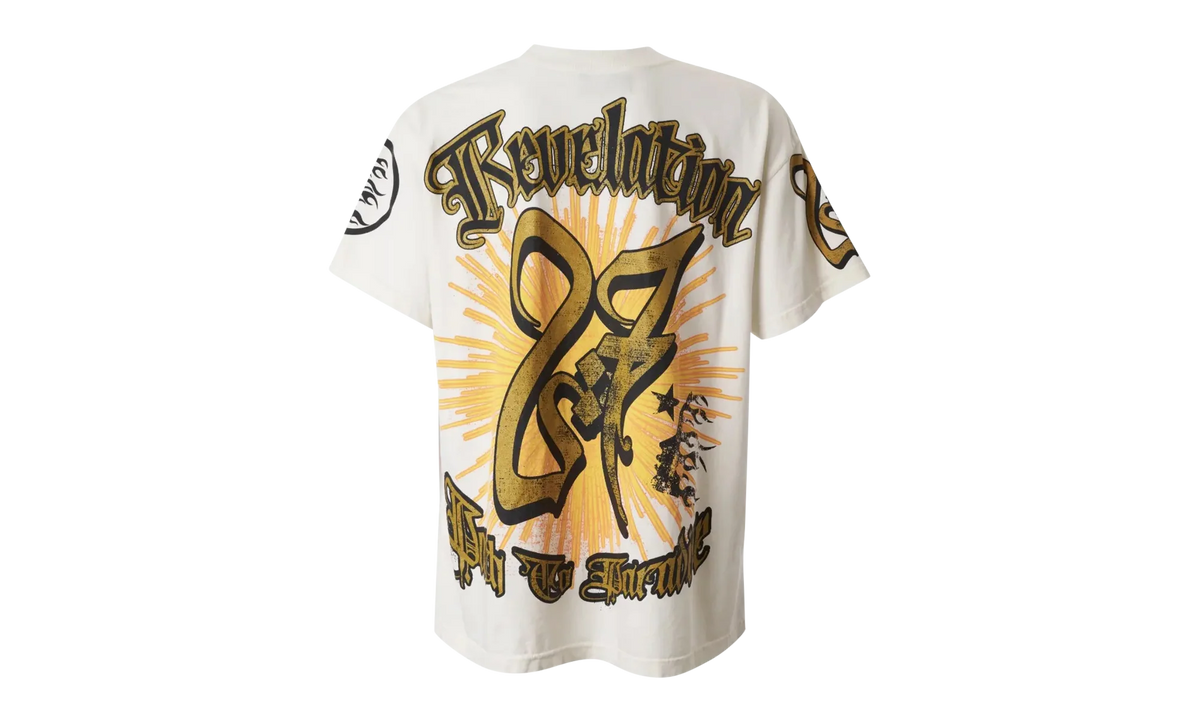 HELMET TEE "Cream" HSR172