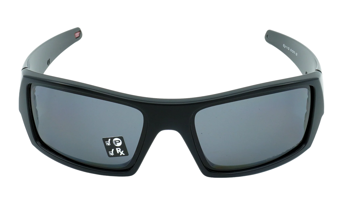 Gascan Polarized Sunglasses "Matte Black / Grey Polarized" 11 122