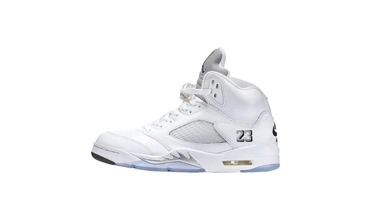Air Jordan 5 Retro OG GS "White Metallic (2026)" HQ7980 103