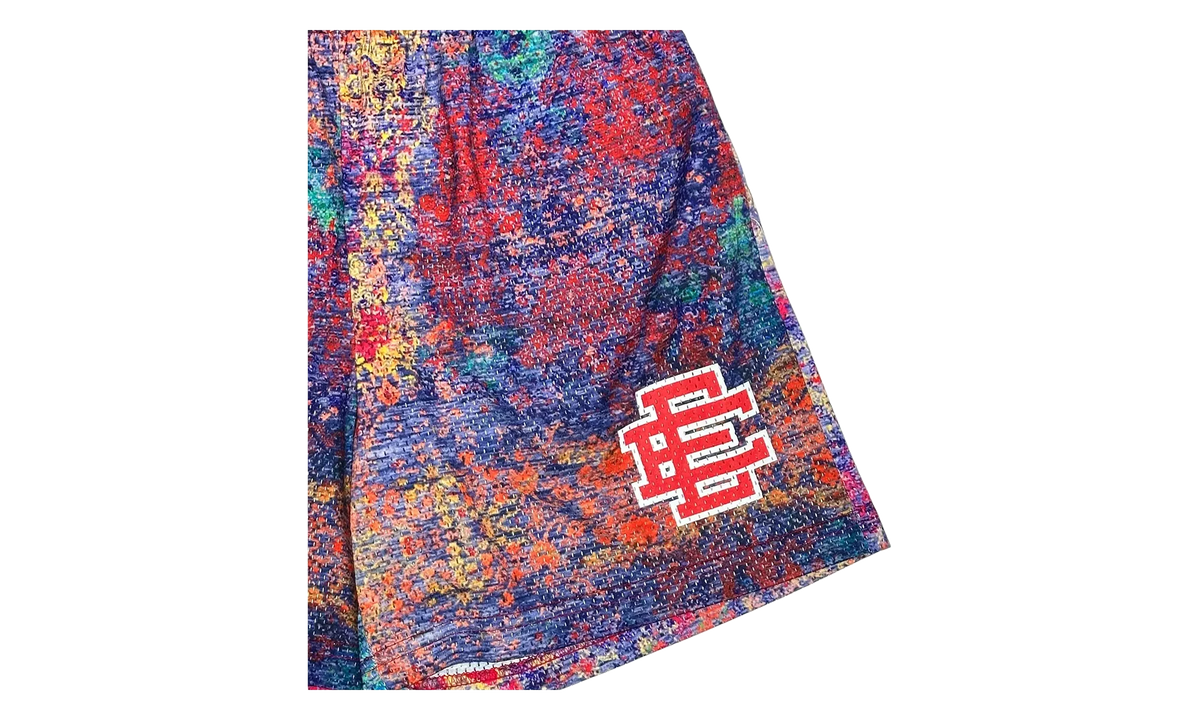 EE Basic Shorts "Rug 8 - Multicolor / Burgandy" EE162