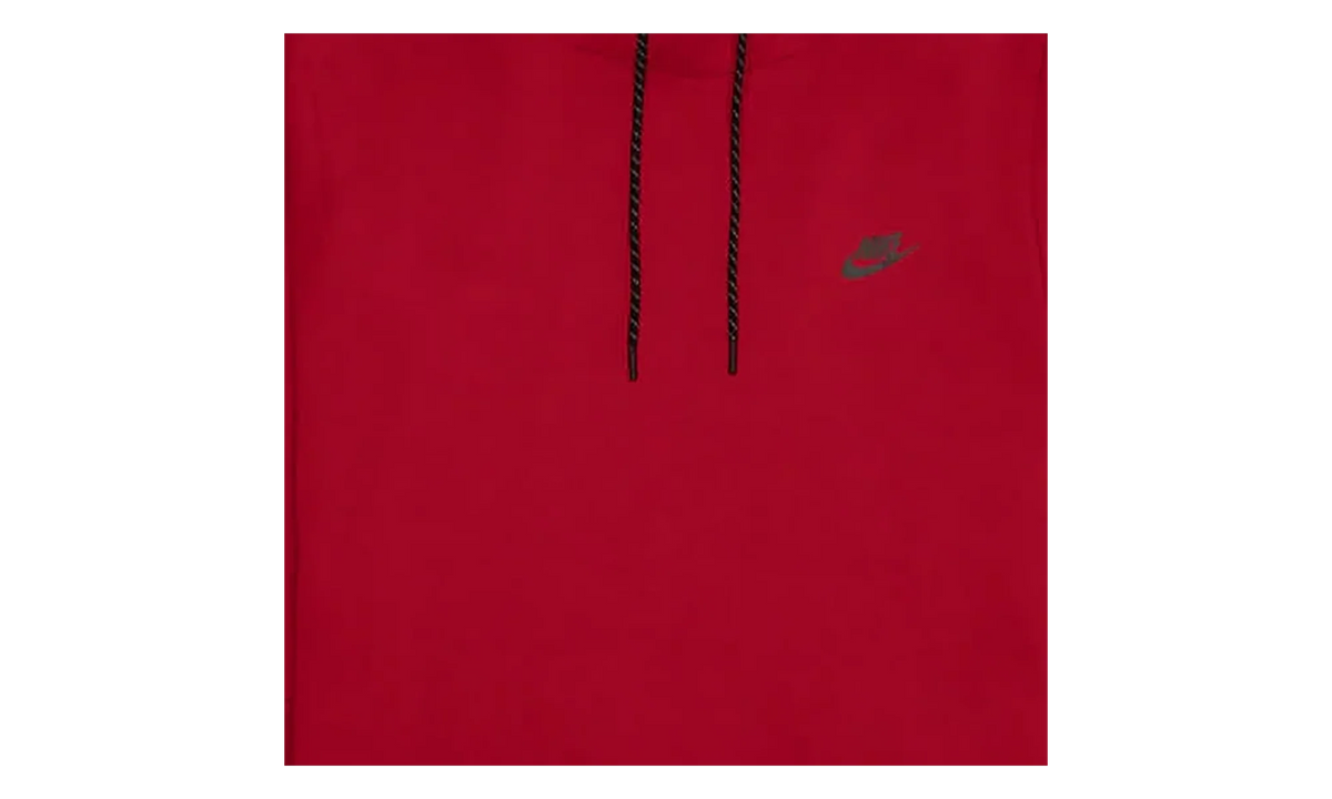 Sportswear Tech Fleece Pullover Hoodie "Gym Red / Black" DD5174 687