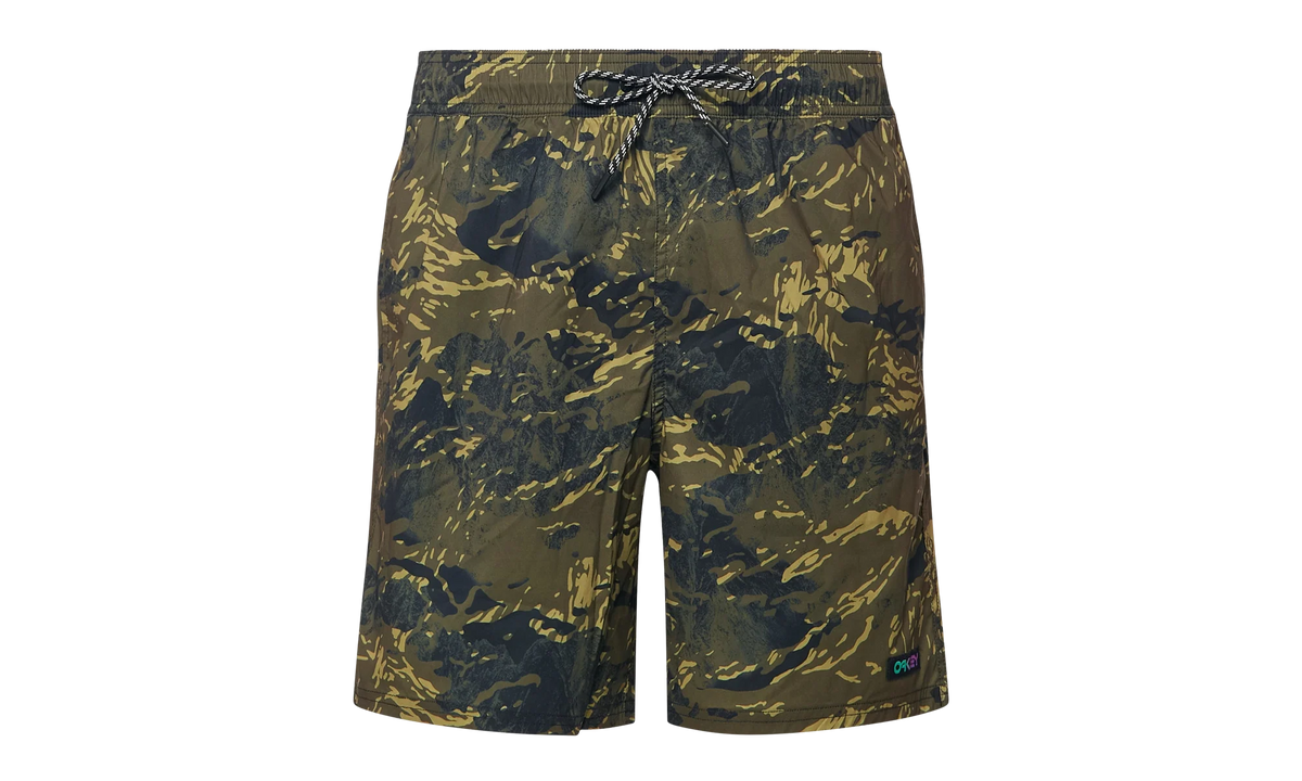 18" Camo H2O RC Beachshort "Tiger Mountain Camo Green" FOA405395 9ZQ