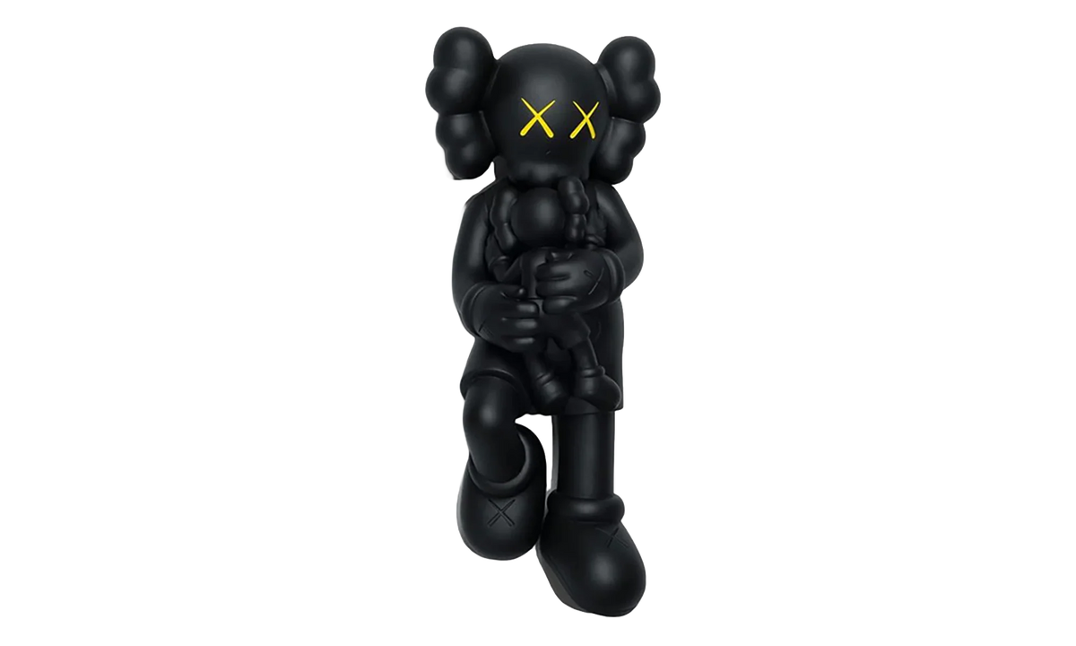 Holiday Singapore Vinyl Figure "black" KAWS202472