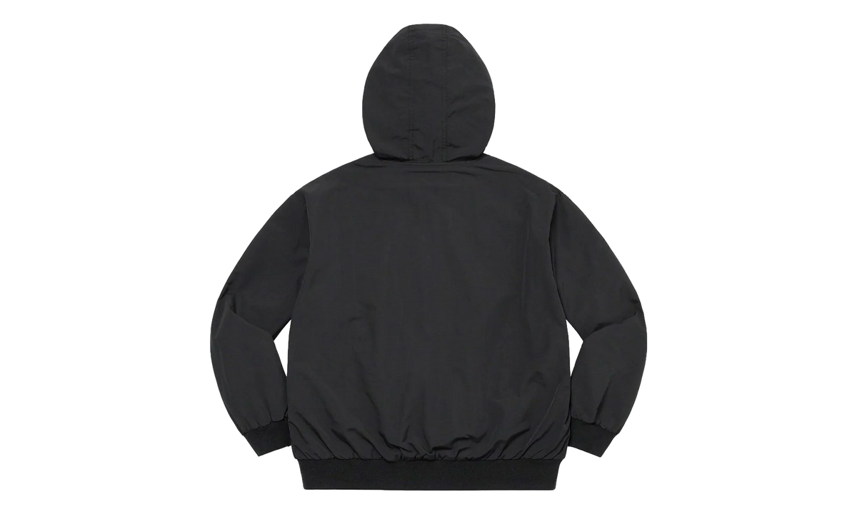 Applique Hooded Track Jacket "SS23 - Black" SU27077