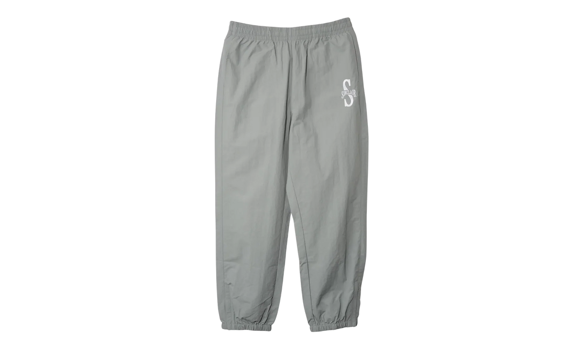 S Arch Nylon Trackpants "Grey" SMB8 1SLV