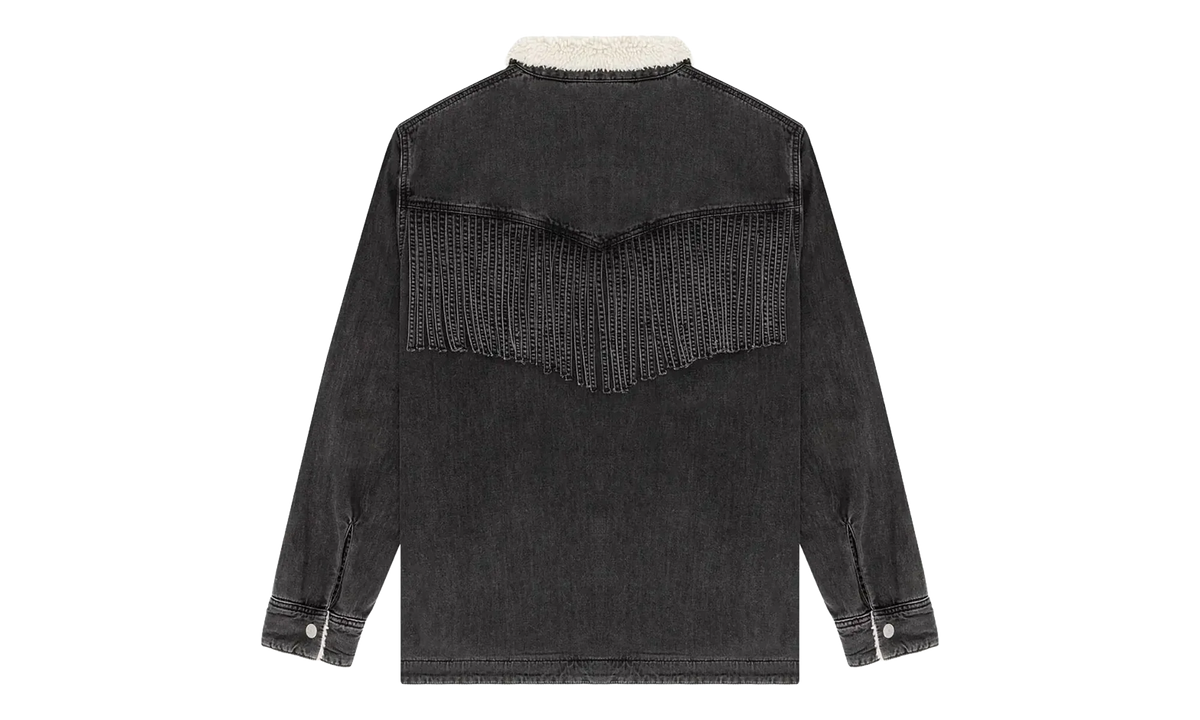 Western Cowboy Shirt "Black" DT403