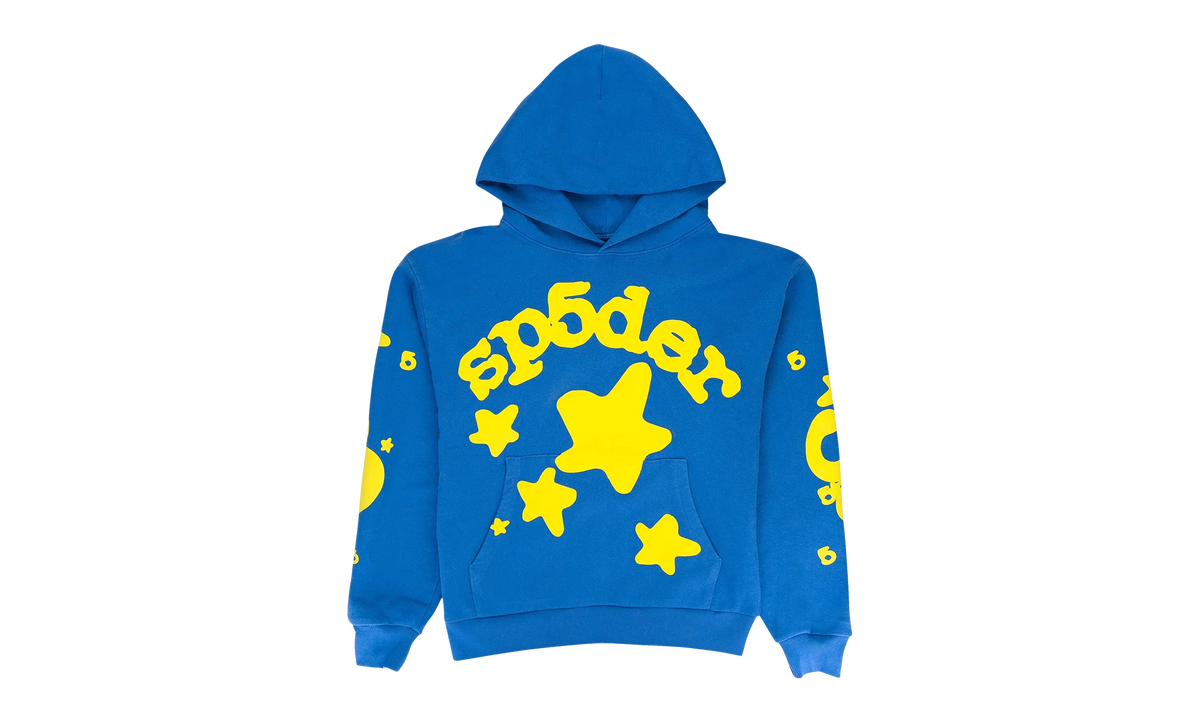 BELUGA HOODIE & SWEATSHIRT "Blue, Yellow" SS09FW24BLU