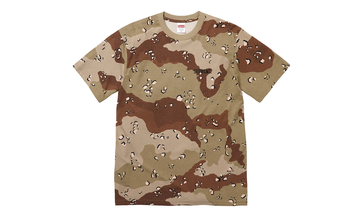 Mike Kelley Banner Tee "SS 26 - Chocolate Chip Camo" SU27464