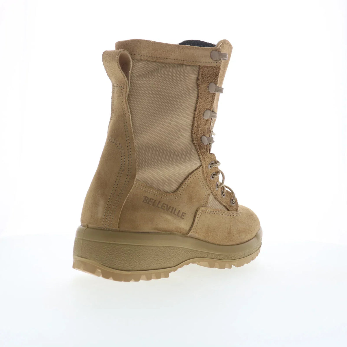Belleville Air Force Insulated Made In USA Mens Brown Wide Tactical Boots
