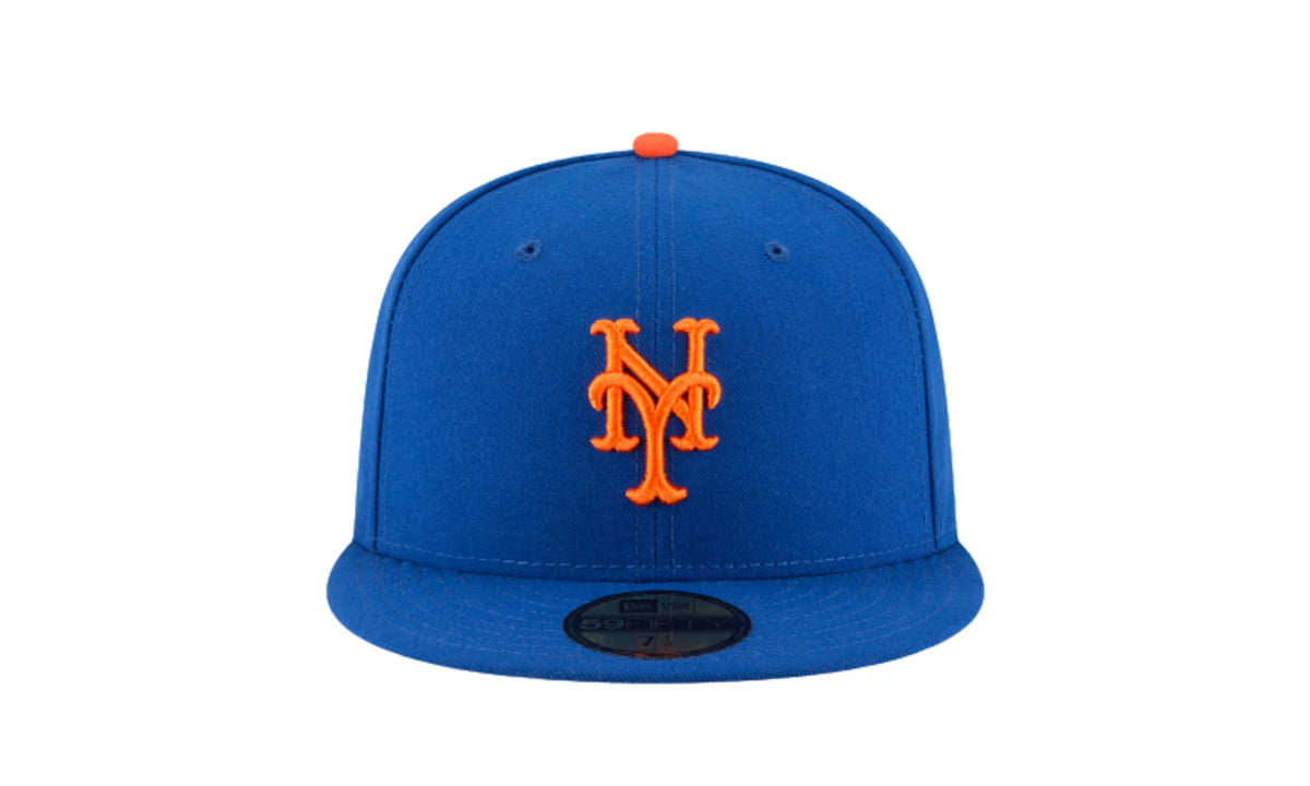 New York Mets 60th Anniversary Authentic 59FIFTY Fitted Hat "Blue" 60332879