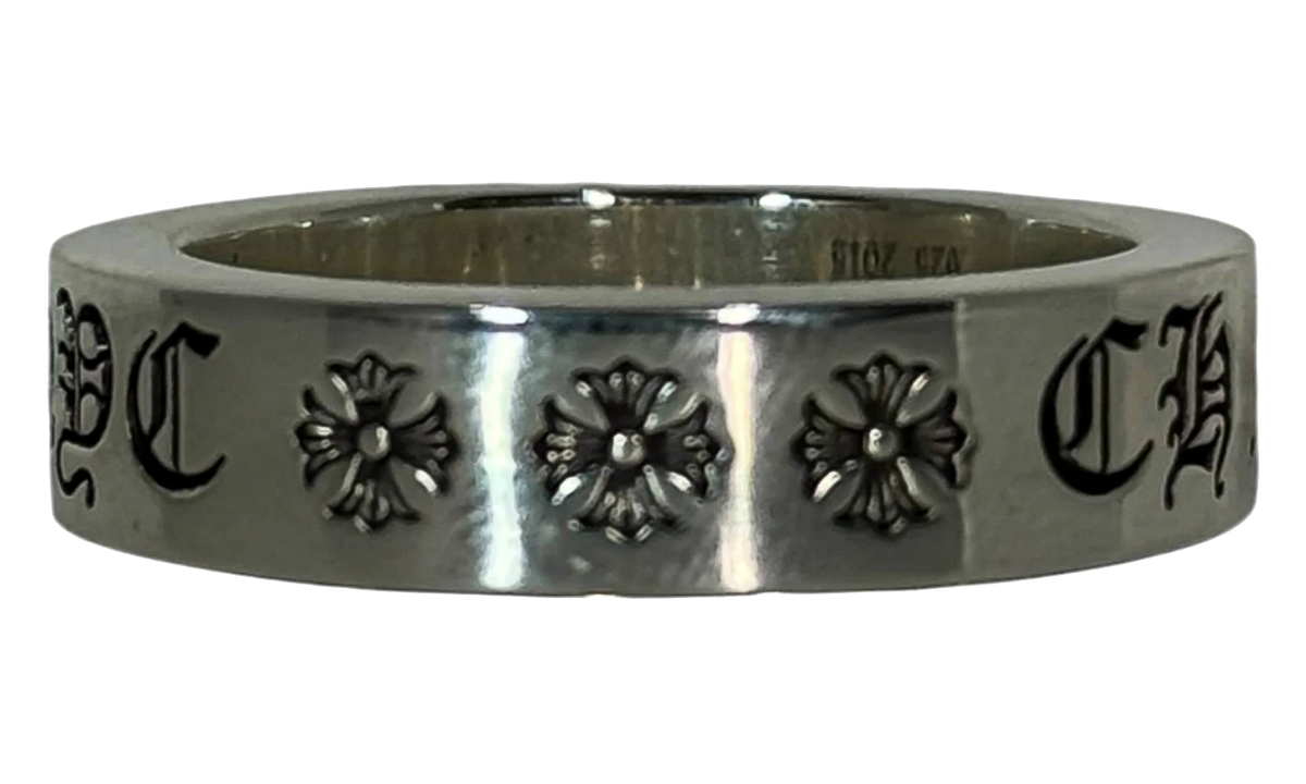 CH NYC Exclusive 6MM Spacer Ring (.925) "Silver" CHRM1097