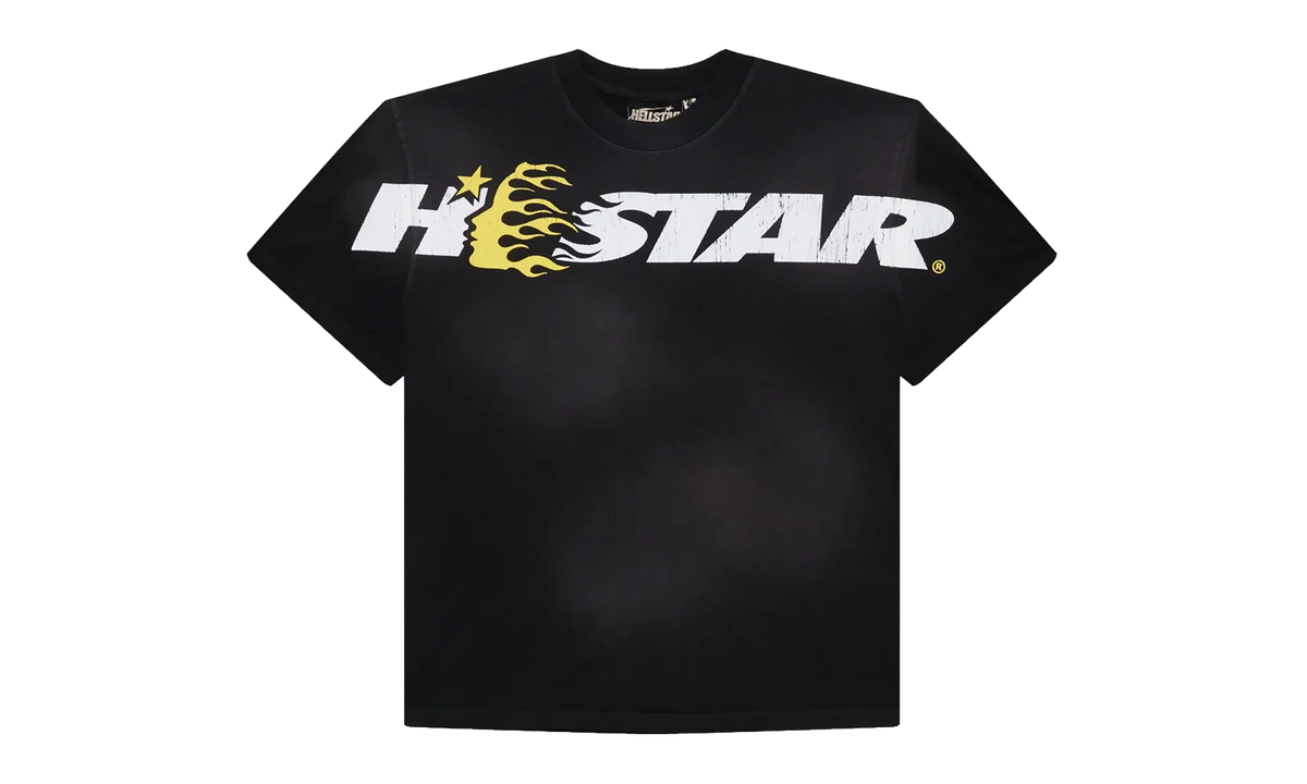 Studios Cartoon Logo T-Shirt "Black / Yellow" HSR145