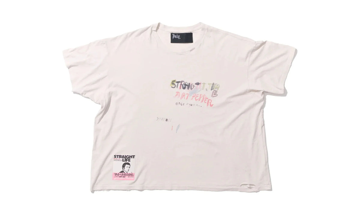 Straight Time SS Tee "White" 10073462