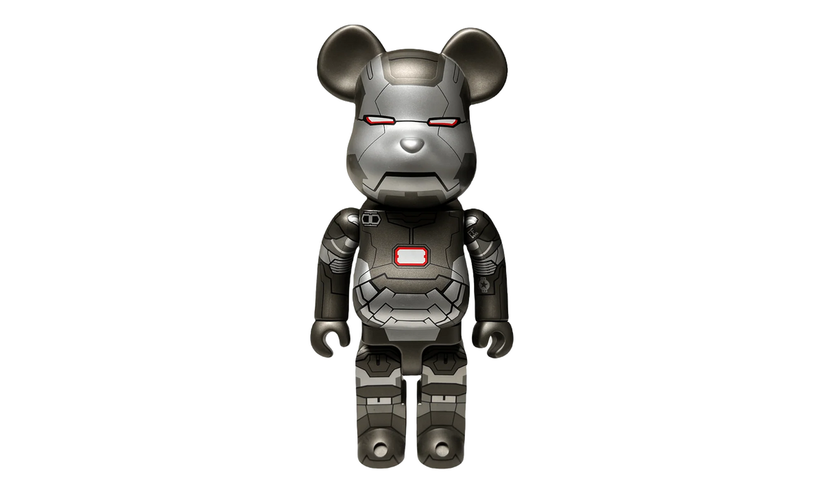 Iron Man War Machine 400% "Silver" MEDI3058