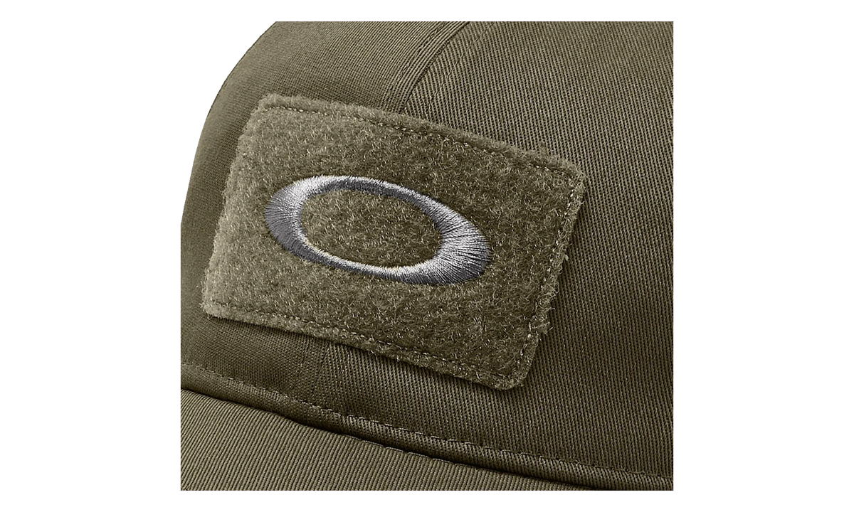SI Cotton Fitted Cap "Worn Olive" 911630 79B
