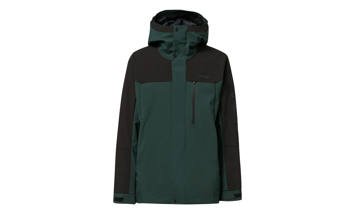 TNP TBT Insulated Jacket "Hunter Green / Blackout" FOA403653 9MC