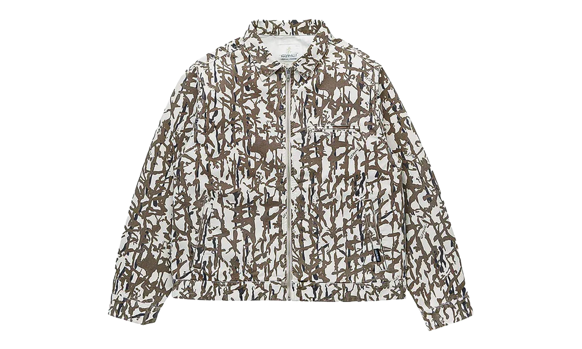 TAOS Canvas Jacket "Grey Reed" G6SM-J0010