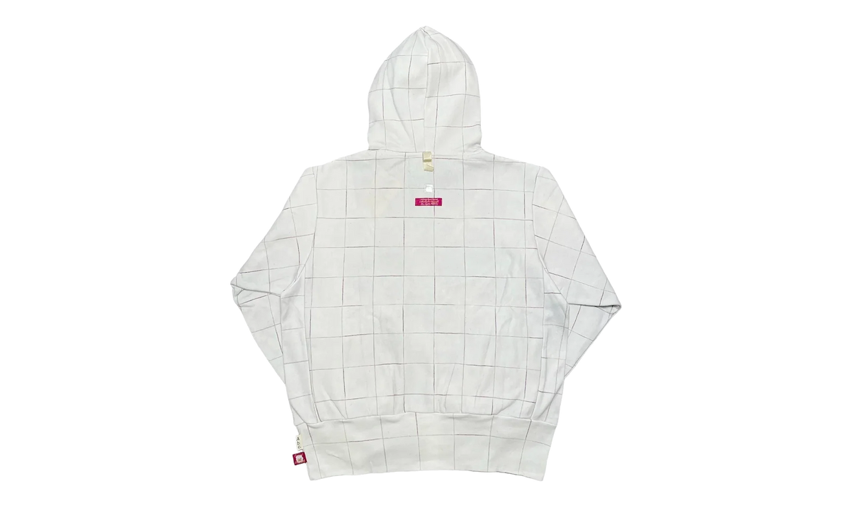 Ceramic Hooded Sweatshirt "White" ABCCHSWC