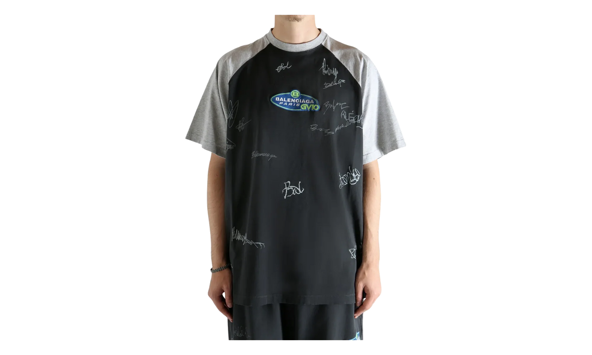 Raglan Oversized T-Shirt "Faded Washed Black" 850419 TTVE2 1041