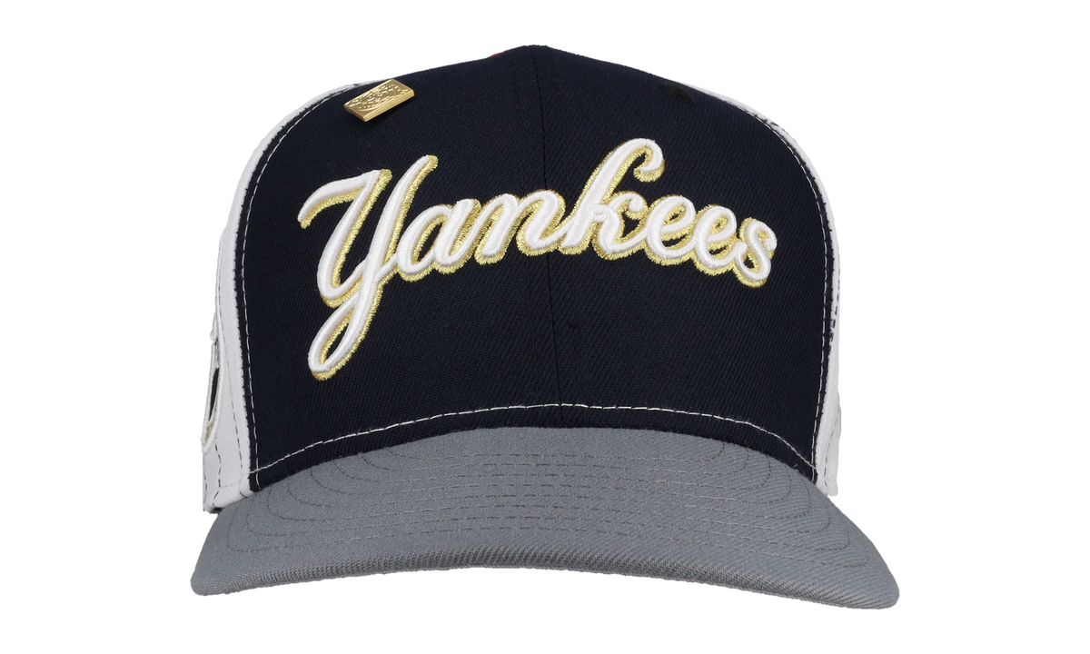 59FIFTY New York Yankees 1962 Fitted Hat "Pinstripe Pinwheel - Black / Grey" 123451297540