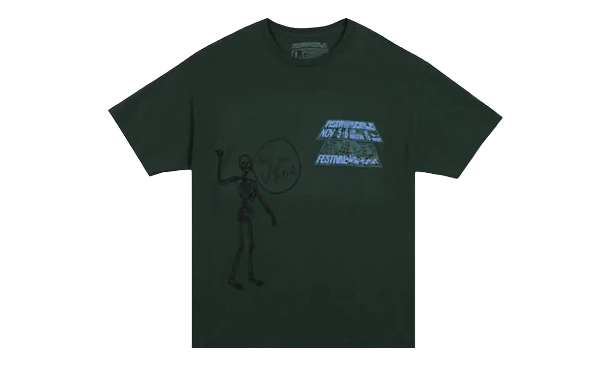 Cactus Jack Open Your Eyes Tee "Green" CPFM35