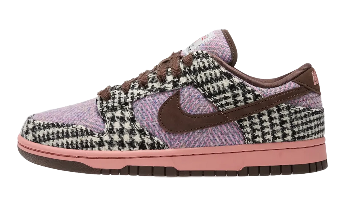 Dunk Low WMNS "Harris Tweed Purple Pink" HQ5036 902