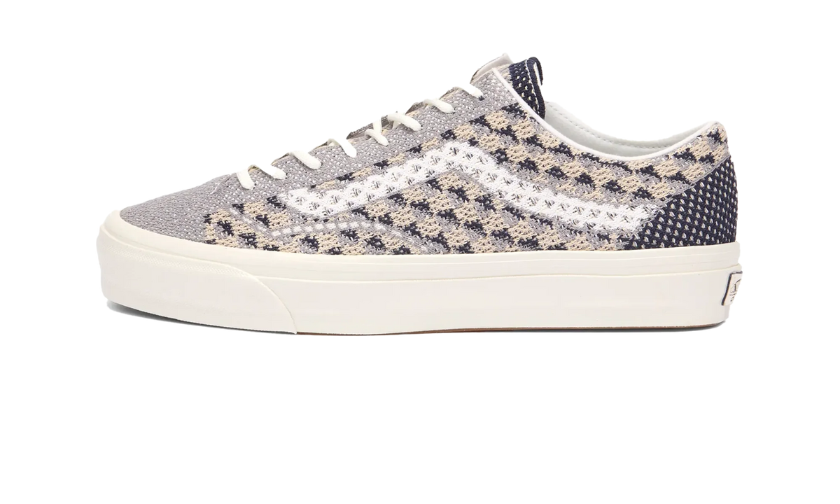 Premium Old Skool "Knit Pack - Geo Check Frost Grey" VN000EFK85T