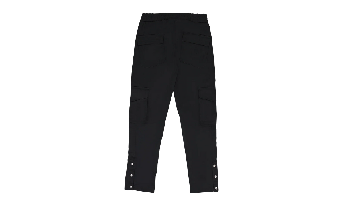 Low Pocket Cargo Pants "Black" RHD MBTM 0154