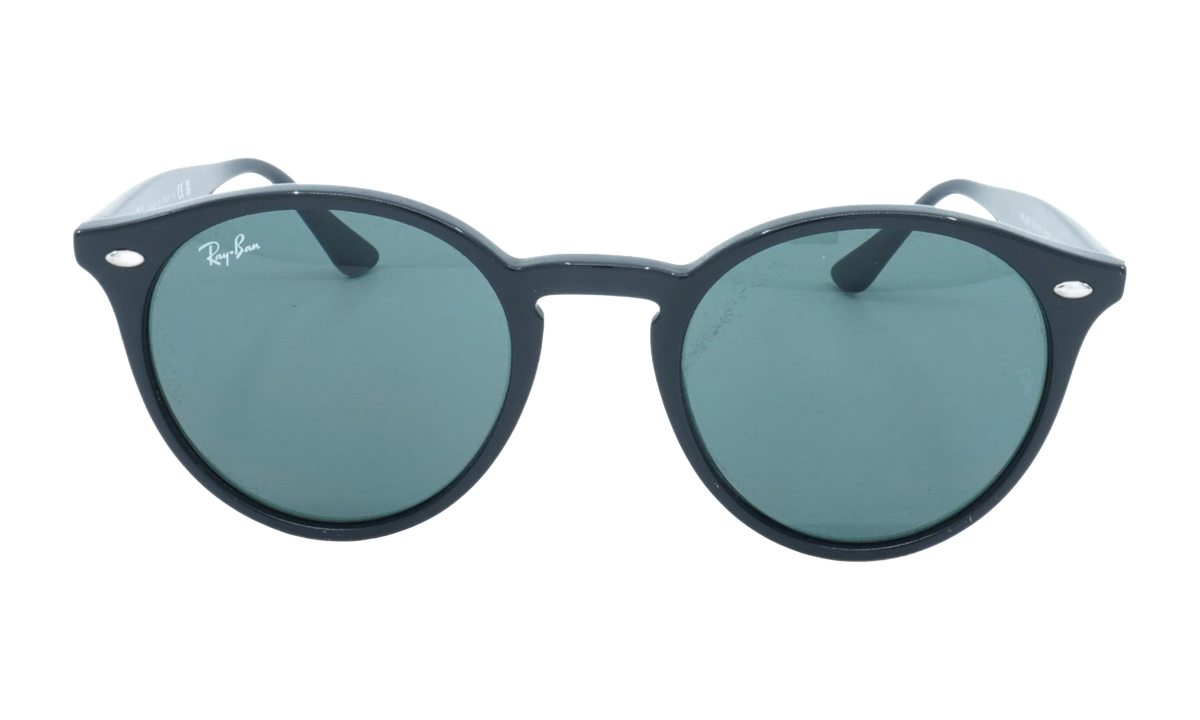 ROUND SUNGLASSES "Black" RB2180-601-71