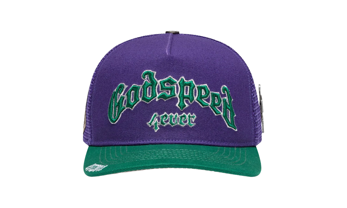 GS Forever Trucker Hat "Purple / Green" C5IDDGD6
