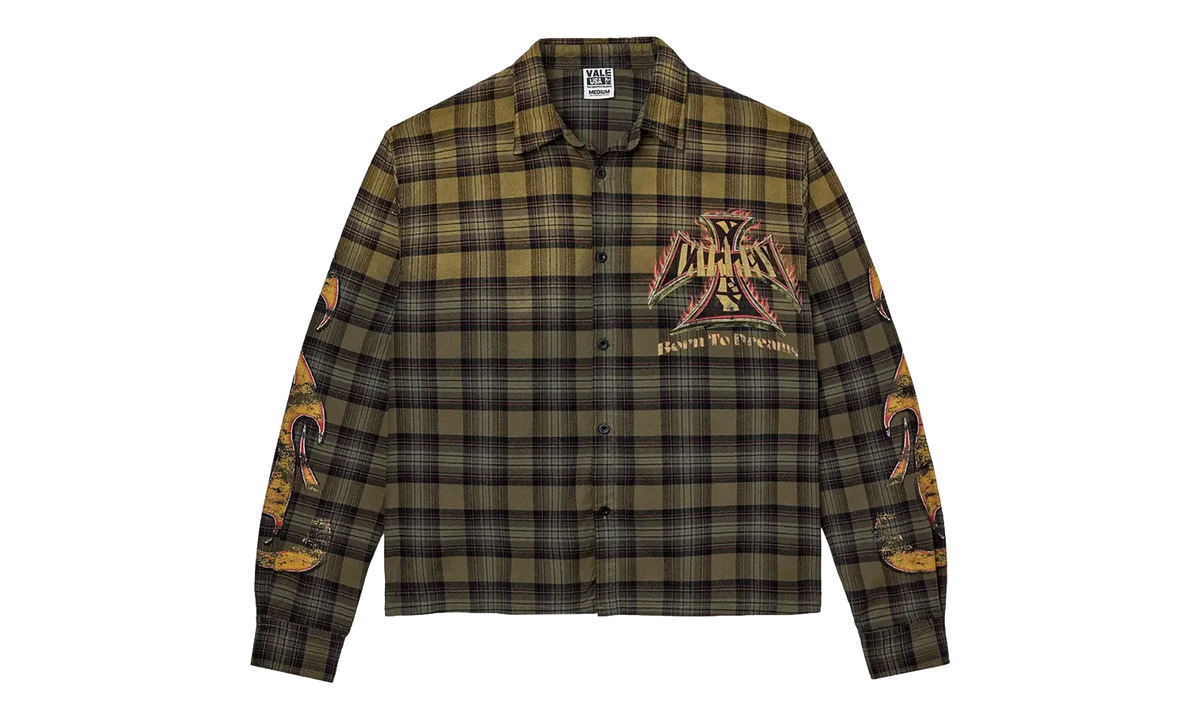Reborn Flannel "Green" LLWJDSQZ