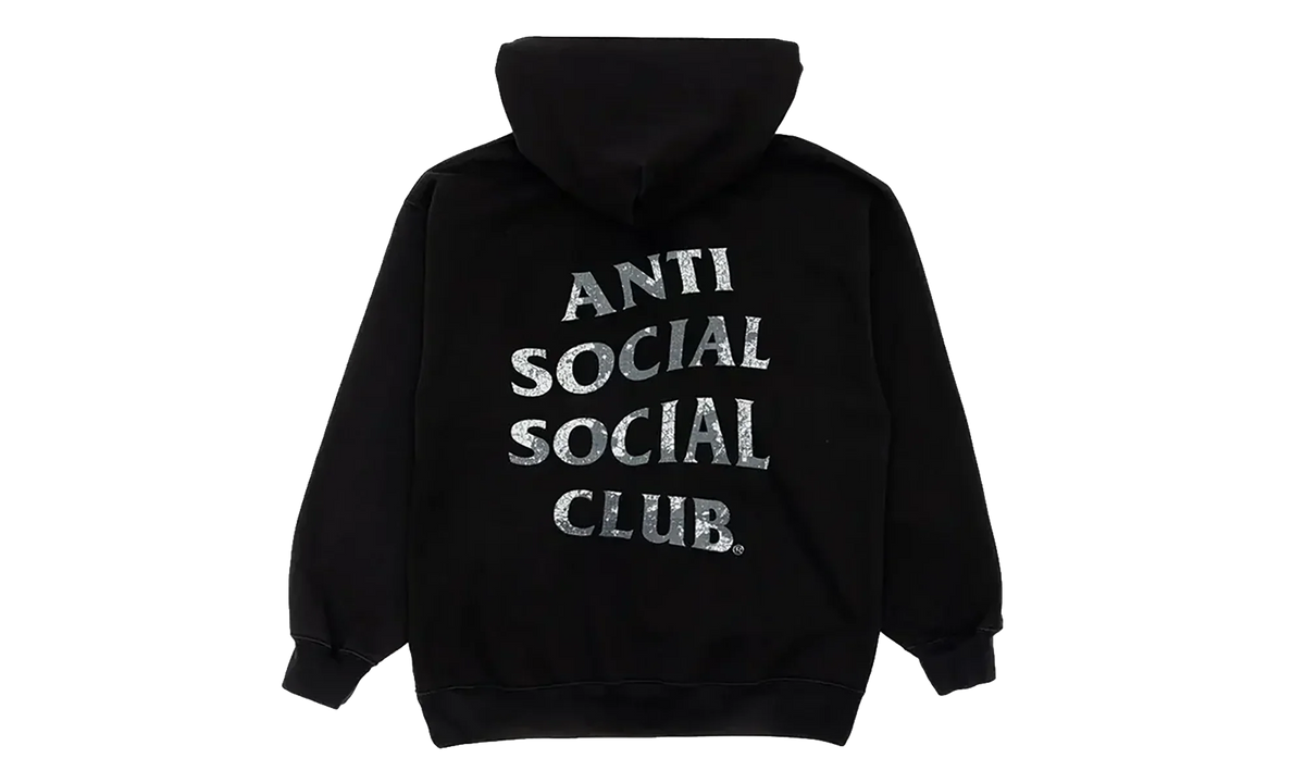 Weathered Hoodie "Black" ASSCFW2554