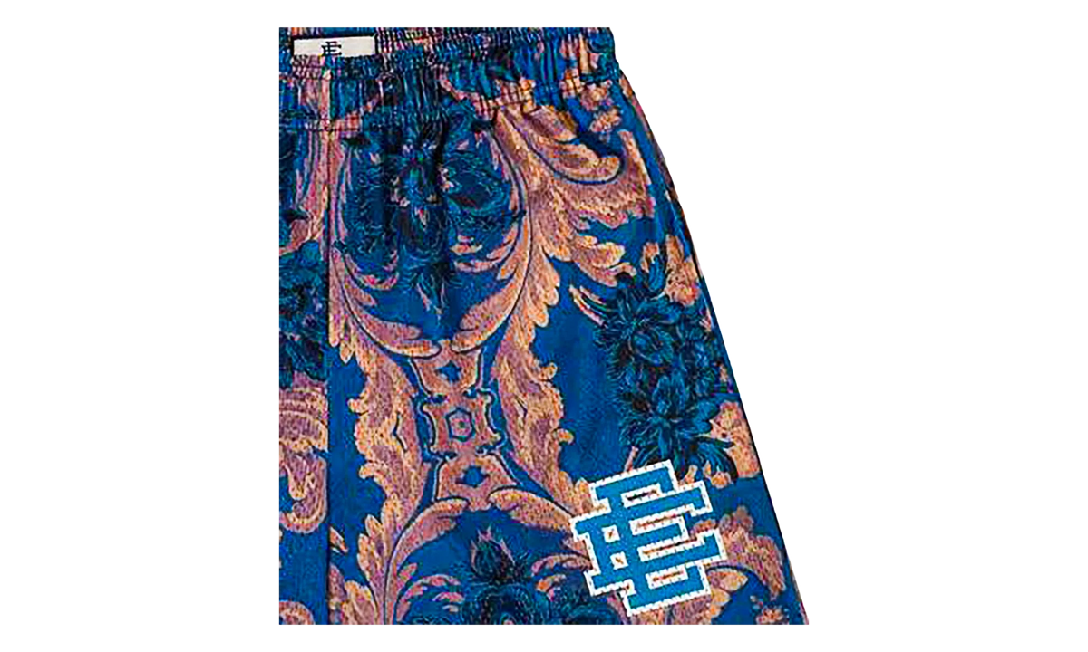 EE Basic Shorts "Wallpaper / Blue" EE176