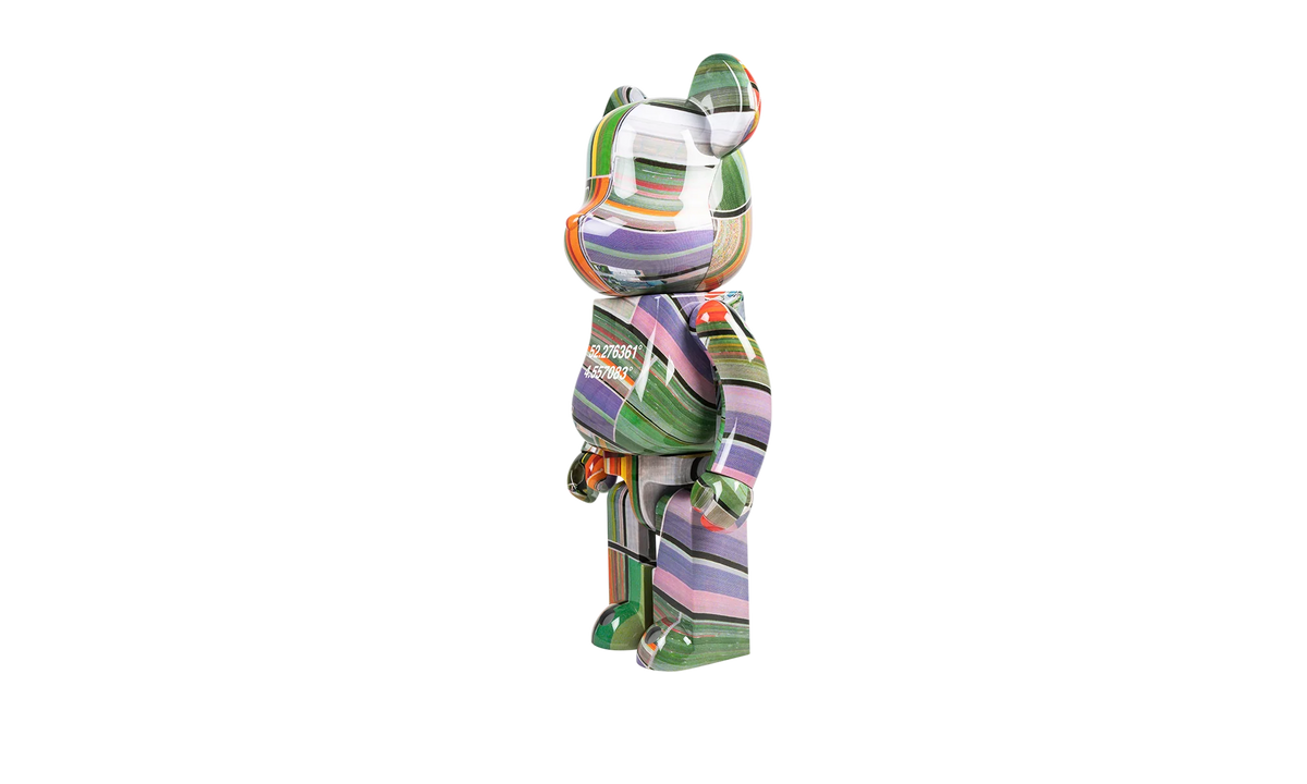 BEARBRICK Benjamin Grant LISSE "1000%" 4530956599670