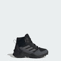 Kids' adidas Terrex Ax4r Mid Rain.Rdy Hiking Shoes
