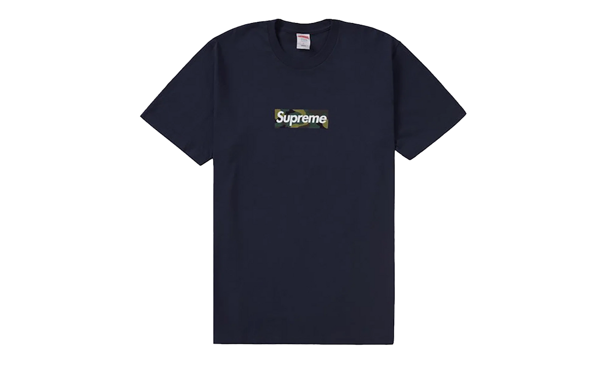 Box Logo T-Shirt "FW23 - Navy" SU27081