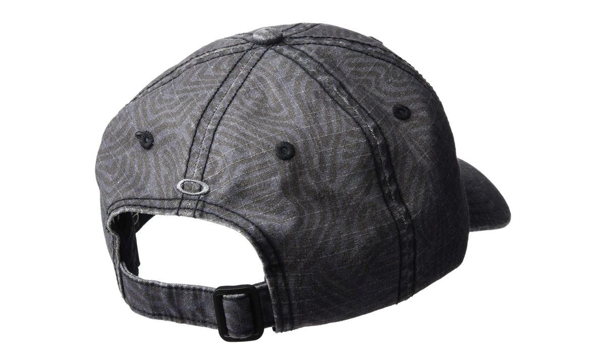 Dad Icon Ripstop Baseball Hat "Camo Lines Black" FOS900004 95M
