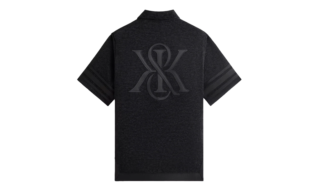 Chenille Woodpoint Shirt "Black" KHM032695 001