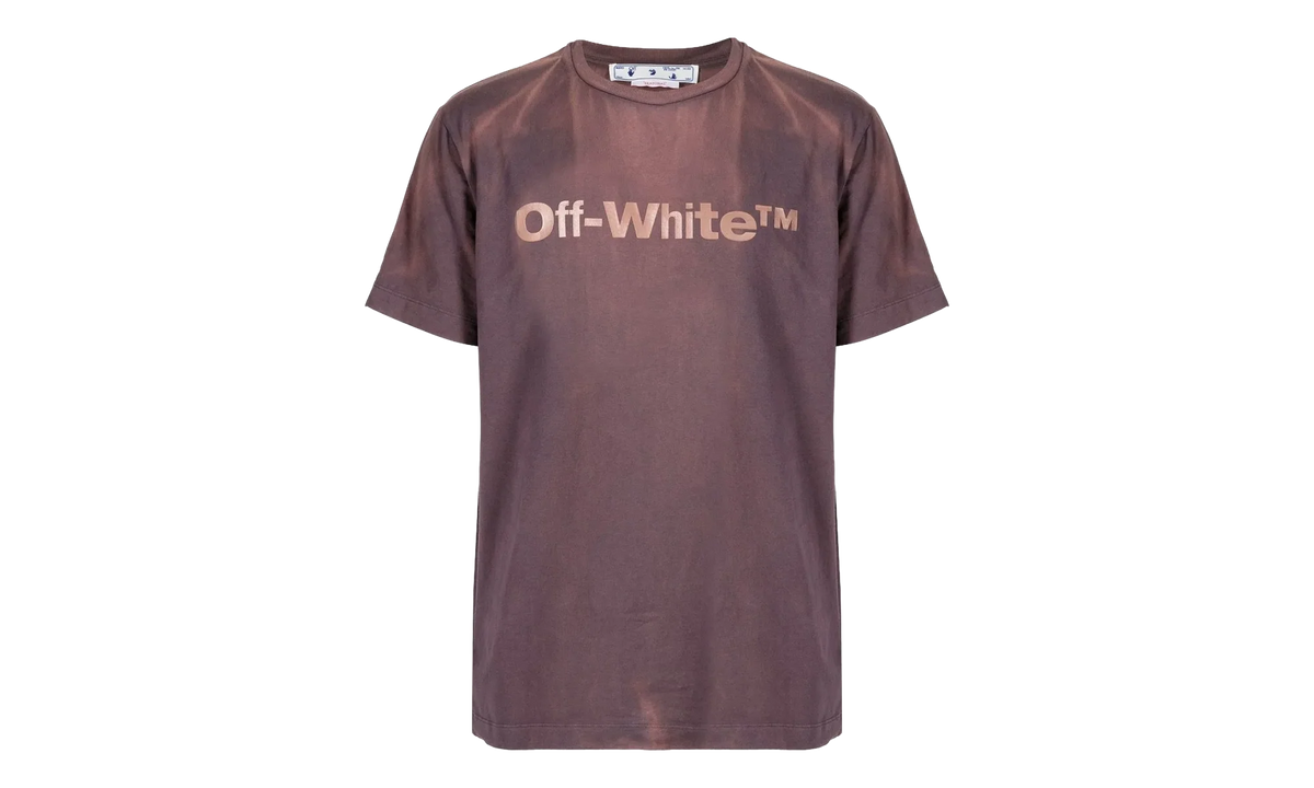 Laundry Logo Short Sleeve T-Shirt "Aubergine" OMAA027F22JER0203535