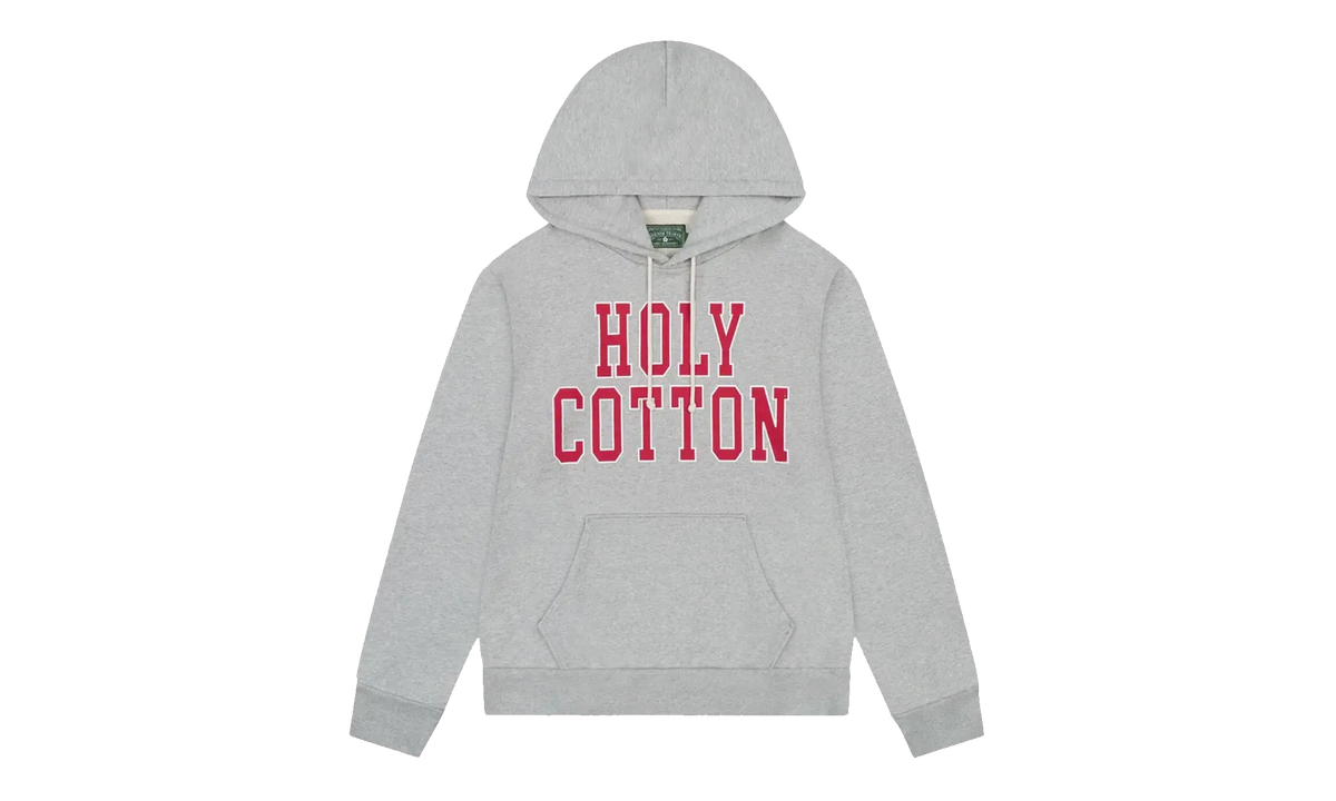 Holy Cotton Pullover Hoodie "Grey" DT585
