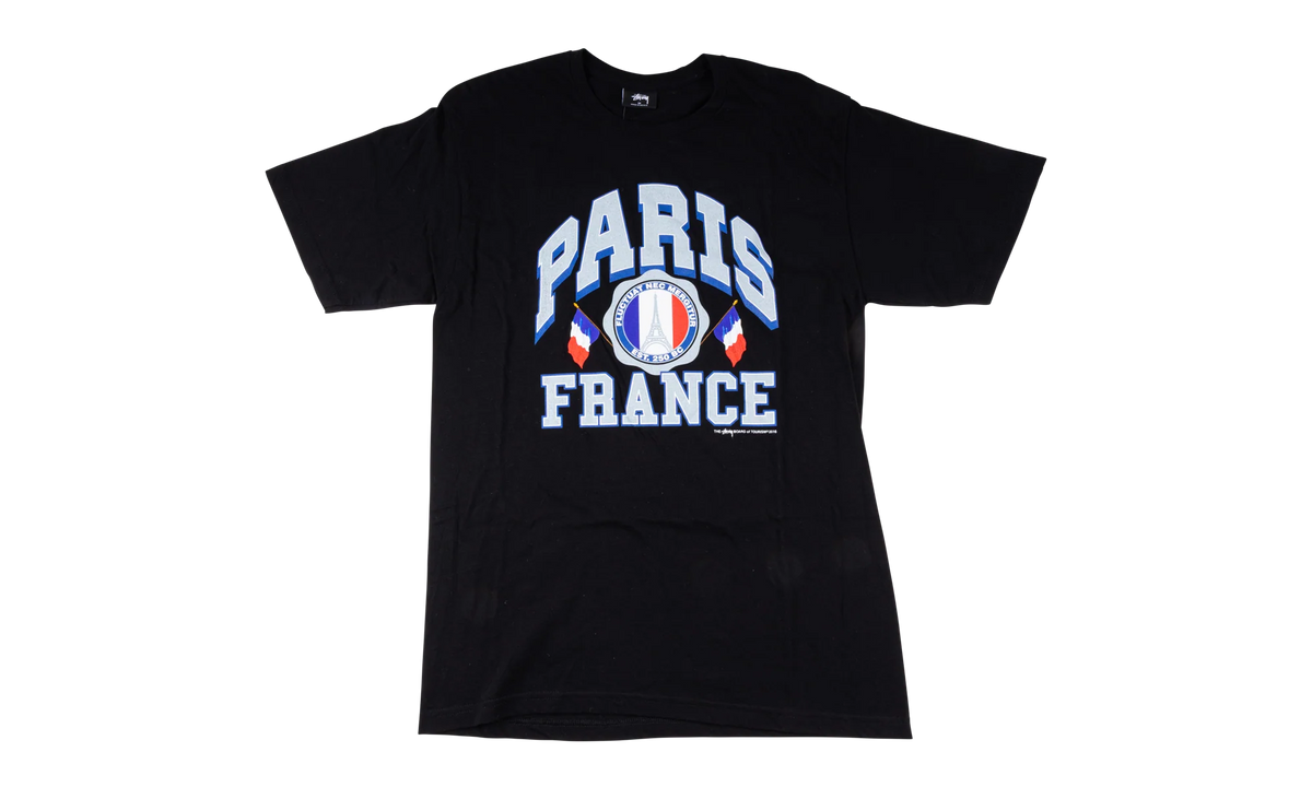 Paris France Tee "Black" STUS311