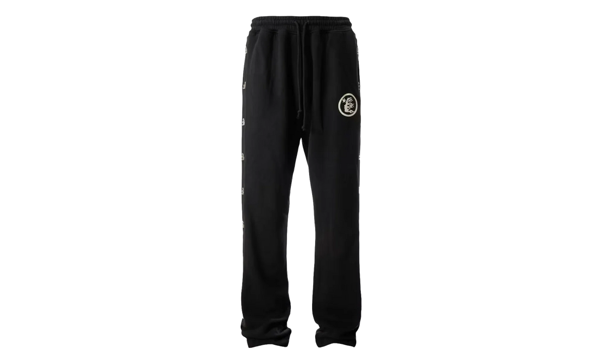 Mirror Face Sweatpants "Black" HSR117