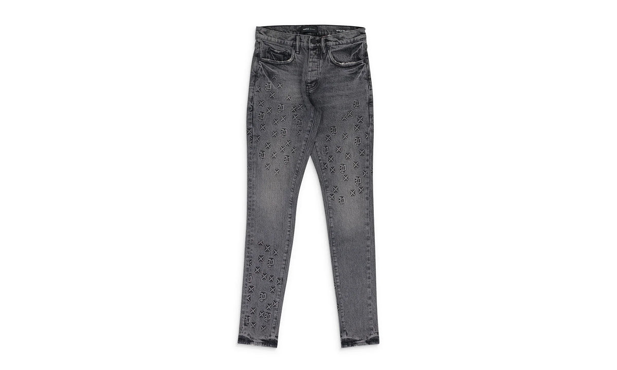 Embossed P001 Denim "Grey" PRPMJNS 0017